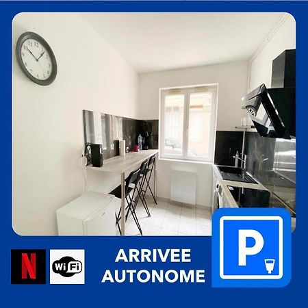 023 Chic & Cosy F1 23M2 Hypercentre Wifi Smart Tv Netflix Apartment แซงต์-เอเตียน ภายนอก รูปภาพ