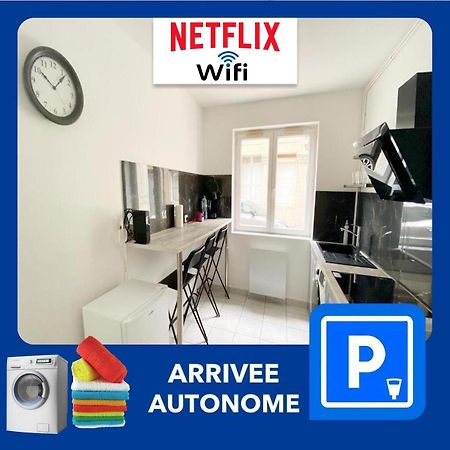 023 Chic & Cosy F1 23M2 Hypercentre Wifi Smart Tv Netflix Apartment แซงต์-เอเตียน ภายนอก รูปภาพ